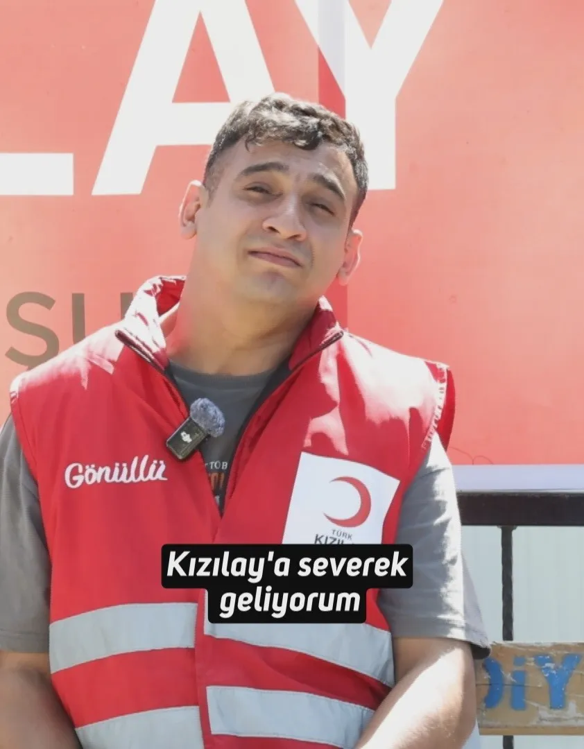 Üniforma aşkı engel tanımadı: Bestami'nin en mutlu günü