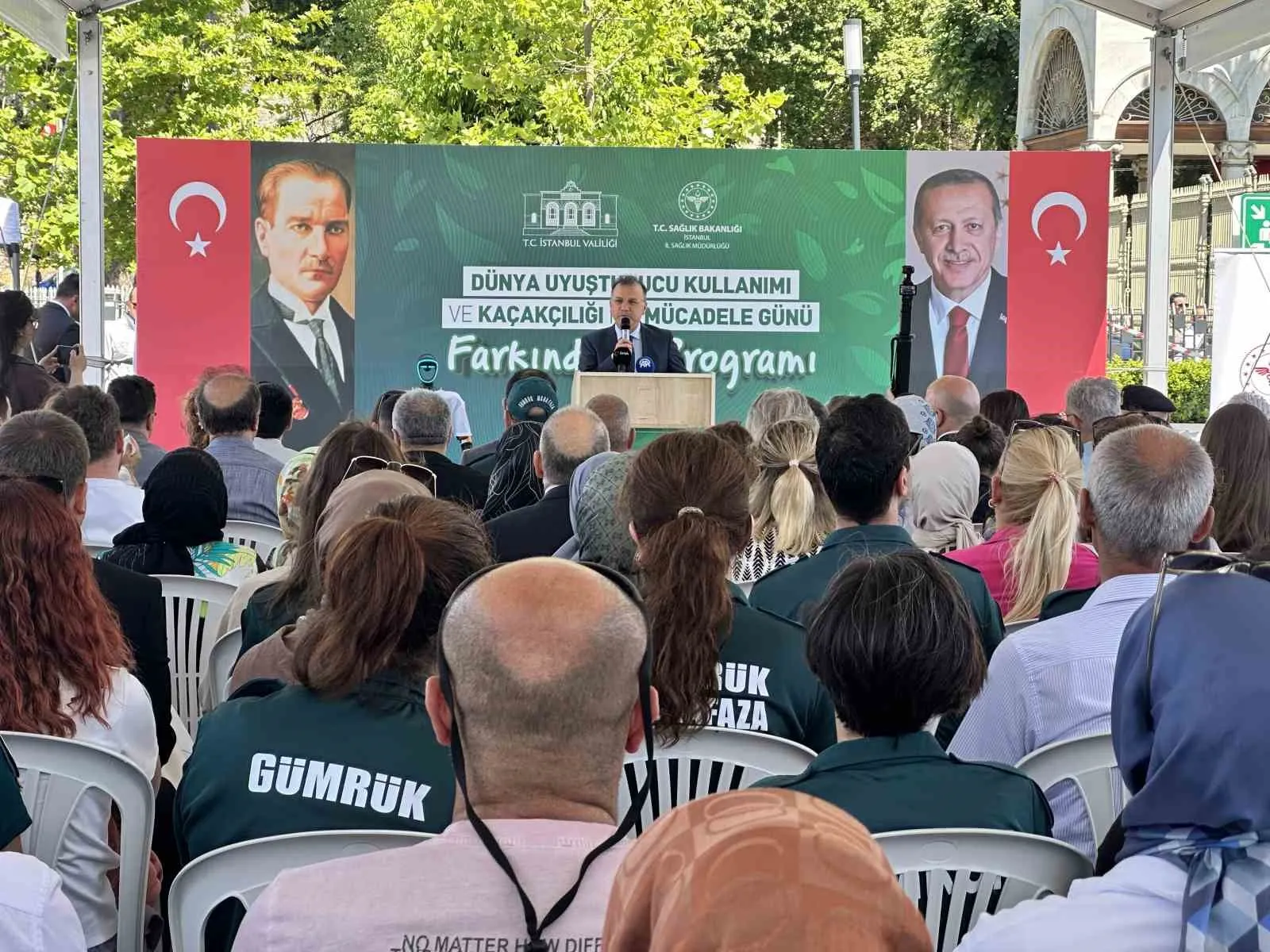 İstanbul'da uyuşturucuyla topyekûn seferberlik: Gençleri hedef alan bu sinsi oyunu bozacağız