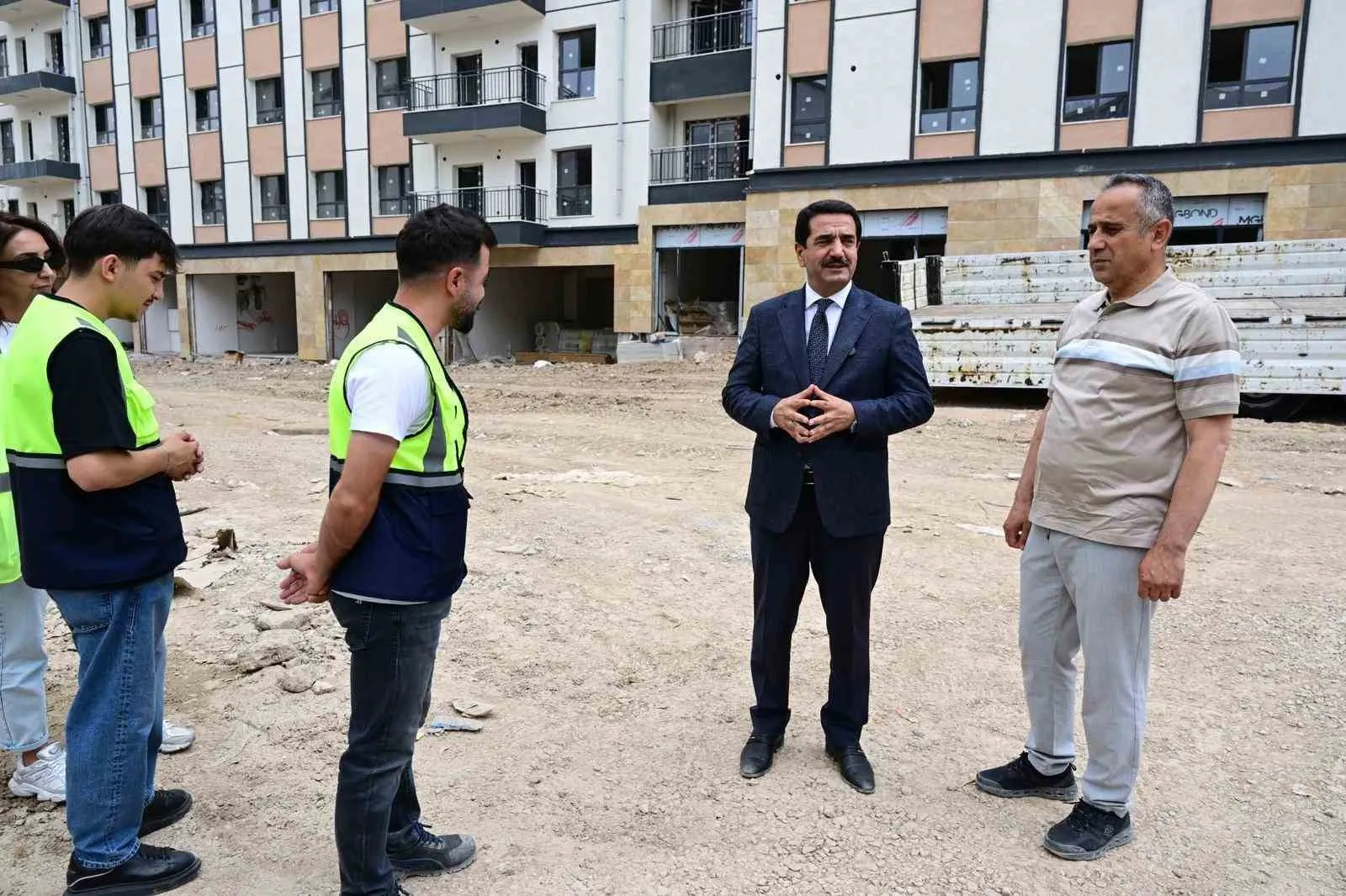 Battalgazi’de dönüşüm rüzgarı: Niyazi Mısri’de anahtar teslimi için geri sayım başladı