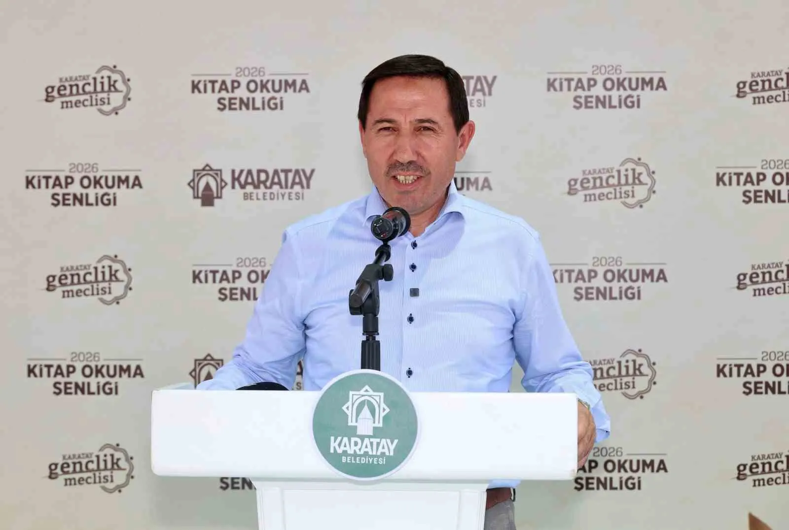 Karatay’da 3 bin 840 öğrenci kitaplarla büyüdü: Okuma yolculuğu şenlikle taçlandı