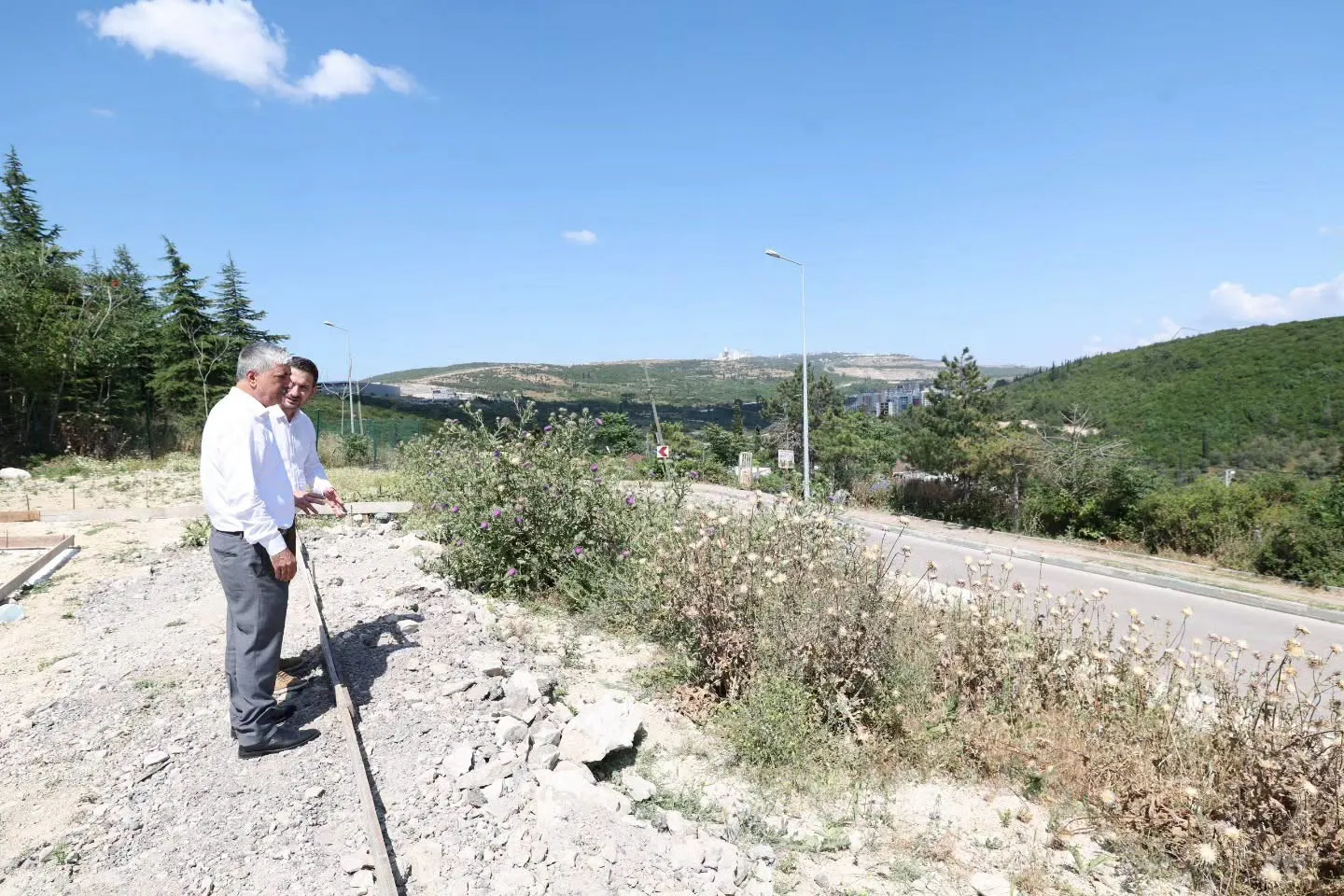 Dilovası’nda sosyal yaşam yeniden şekilleniyor: 2 dönümlük alanda dönüşüm başladı