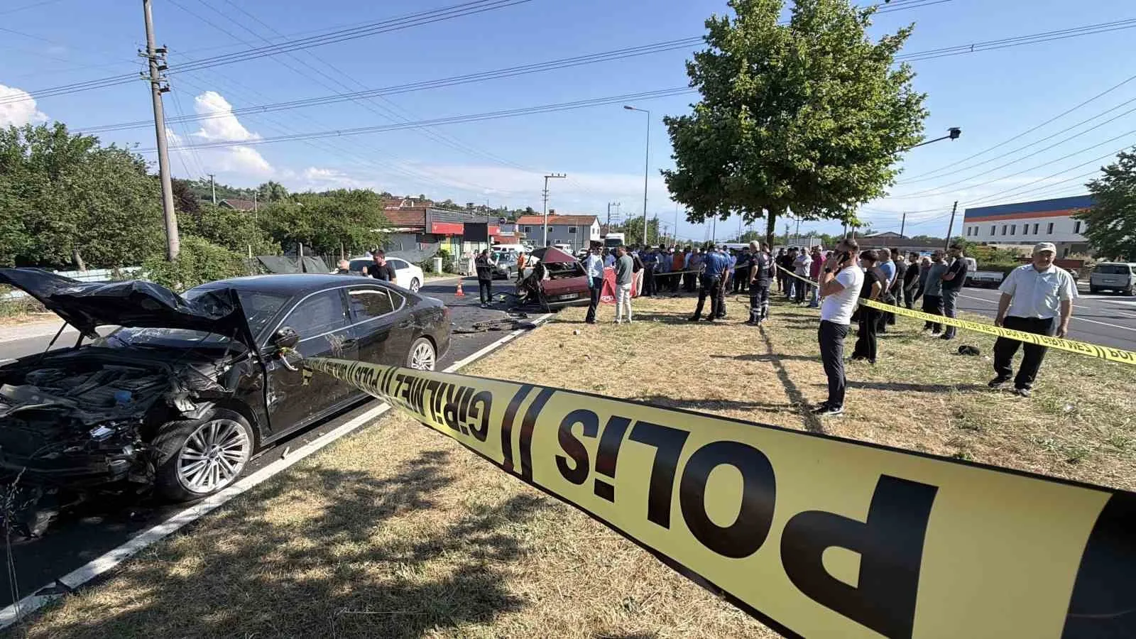 Düzce yolunda acı bilanço: Milletvekilinin karıştığı kazada bir kişi can verdi