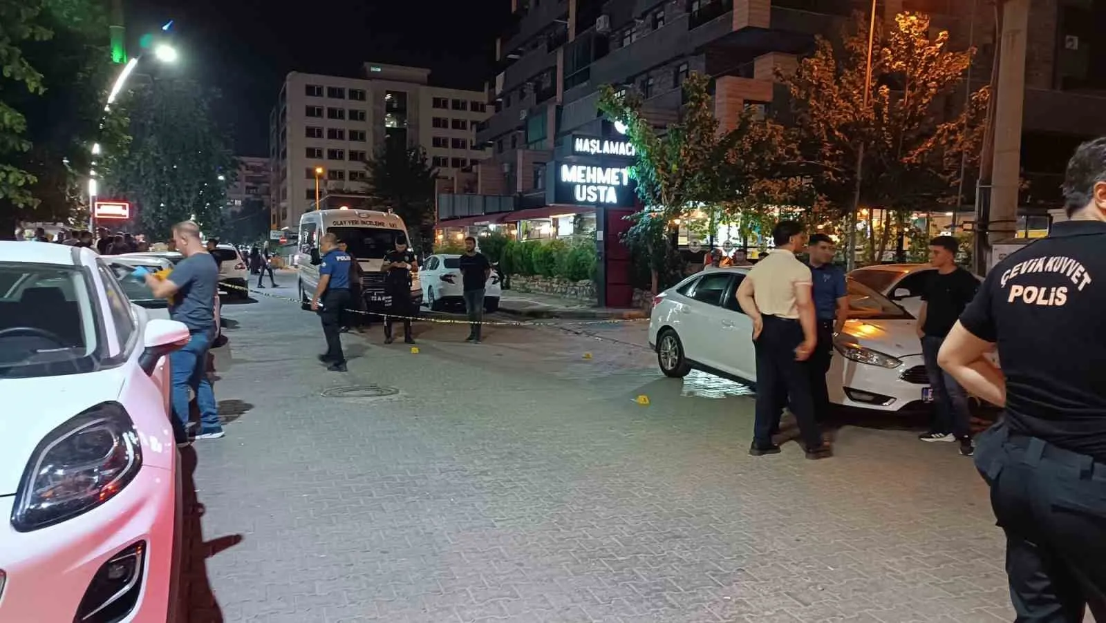Batman’da gece yarısı dehşeti: Sokak ortasında kurşun yağmuru