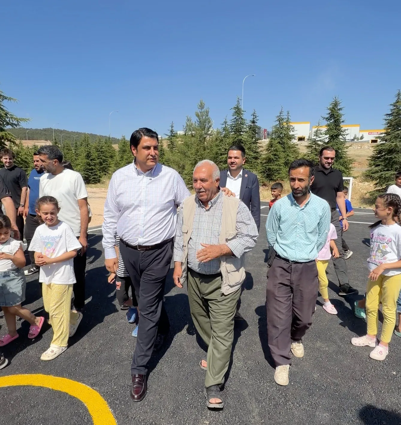 Şehitkamil’in çehresi değişti: Atıl arazi dev bir sosyal tesise dönüştü