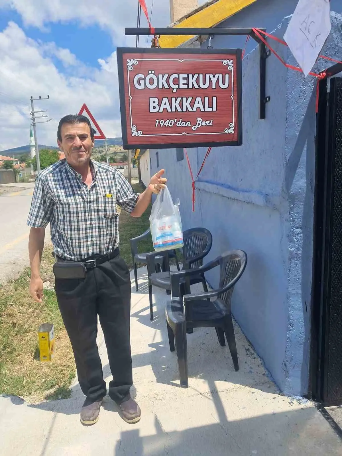 Bir asırlık bakkal mirası Babalar Günü’nde yeniden hayat buldu