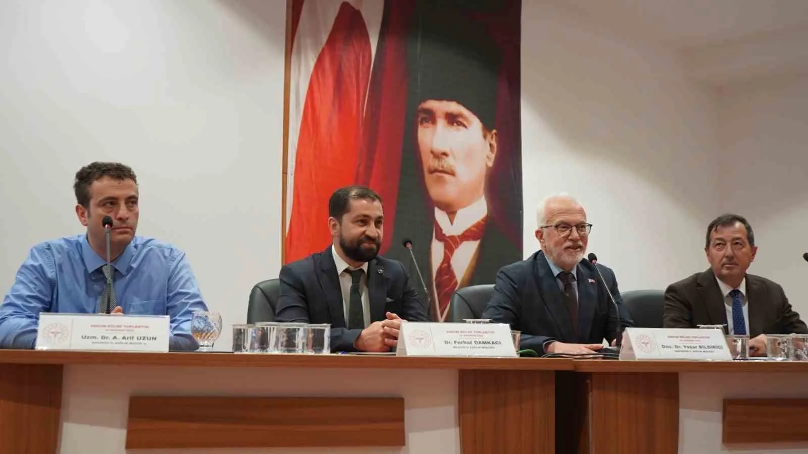 Acil sağlıkta bölge zirvesi: Bilecik’te kritik iş birliği kararları