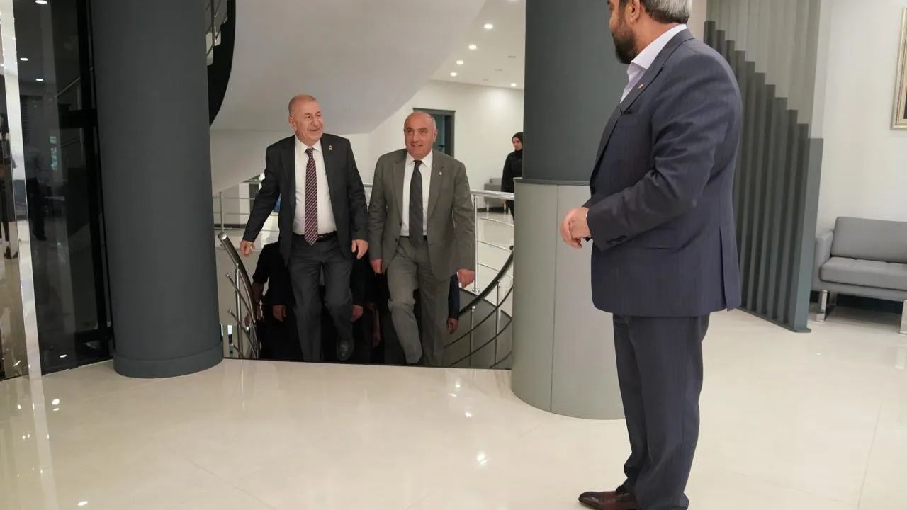 Ümit Özdağ’dan Erzurum’un ticari rotasına mercek: Lojistik üs vurgusu
