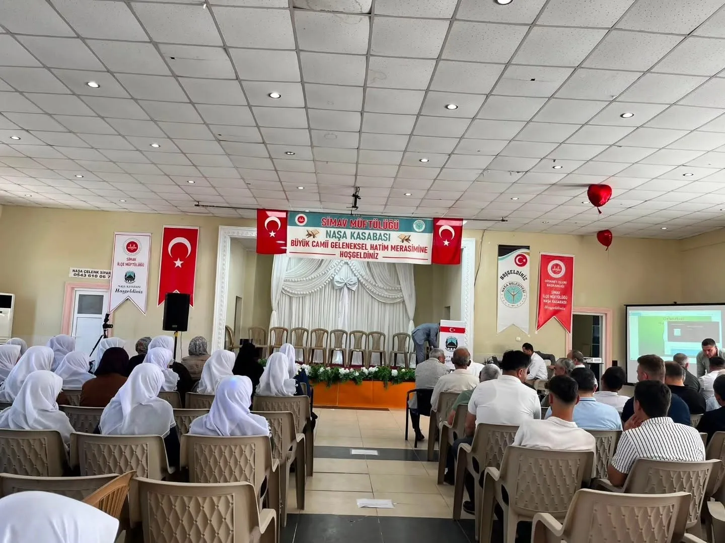 Naşa’da manevi coşku: Kur’an kursu öğrencileri hatim heyecanını paylaştı