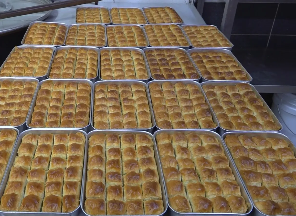 Gaziantep'in tescilli lezzeti dünyayı fethetti: Baklava ihracatında rekor talep