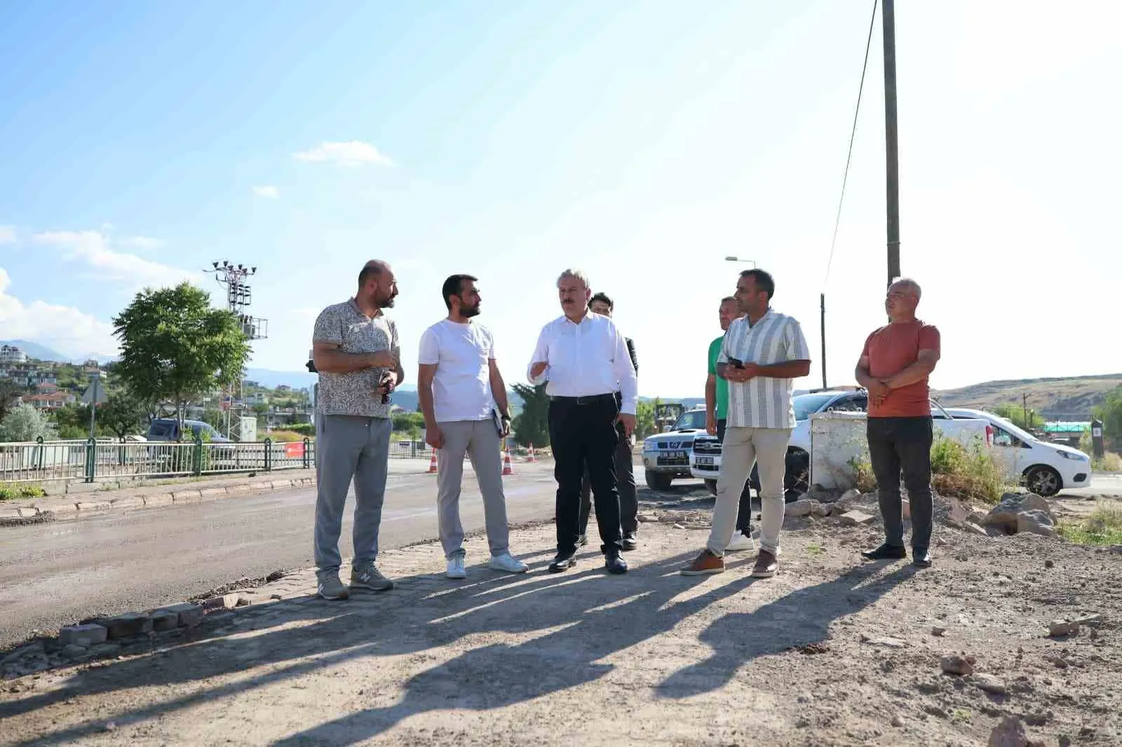 Melikgazi’de asfalt seferberliği: 4 mahallede ulaşım standardı yükseliyor
