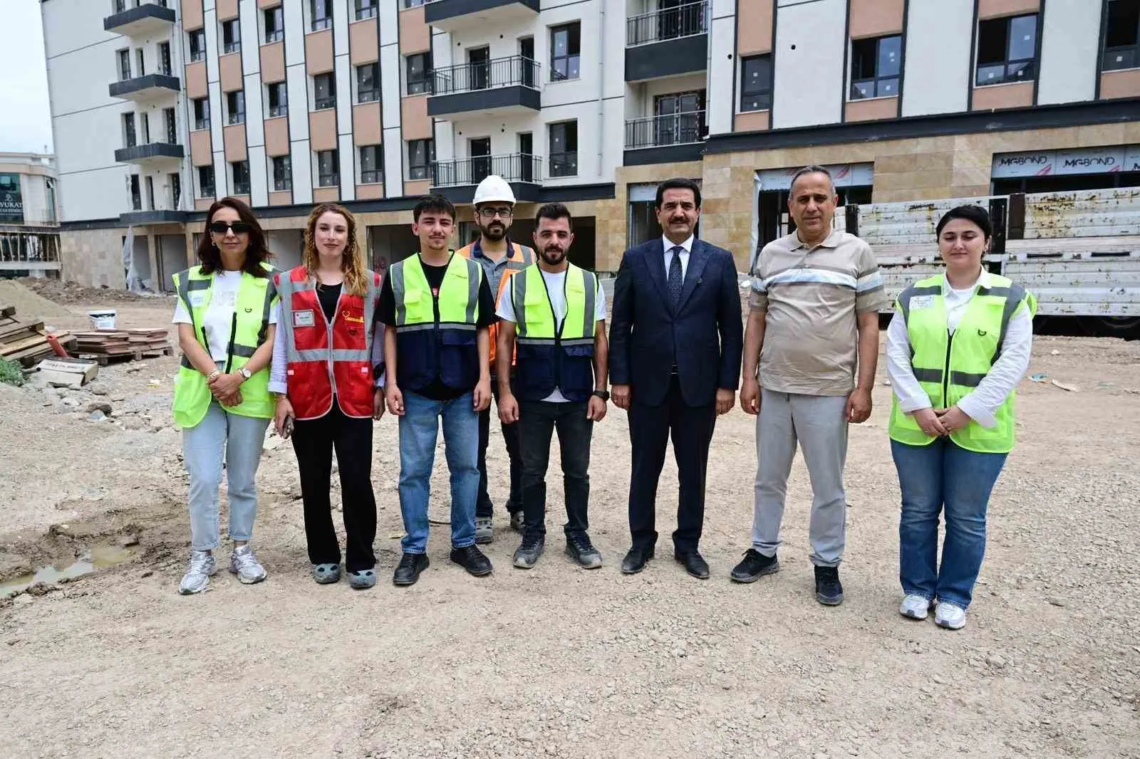Battalgazi’de dönüşüm rüzgarı: Niyazi Mısri’de anahtar teslimi için geri sayım başladı