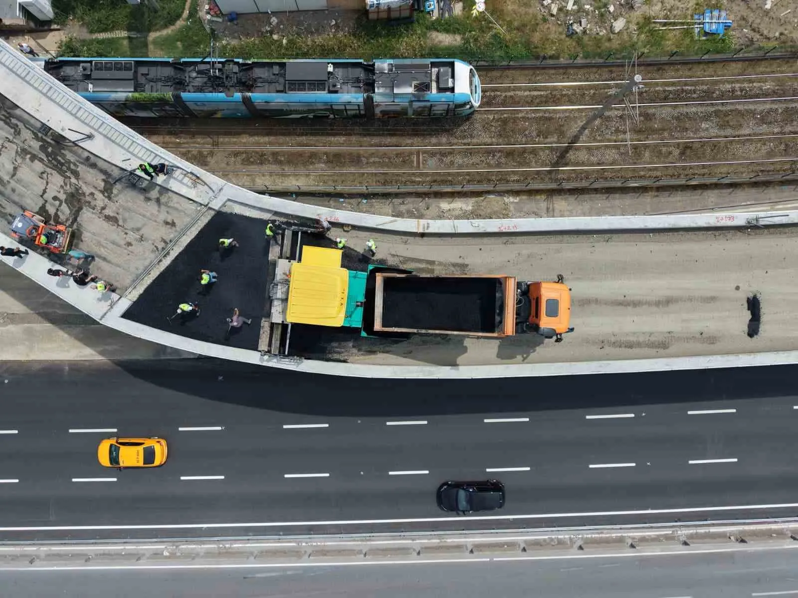 Samsun’da ulaşım seferberliği: Üç dev proje aynı anda yükseliyor