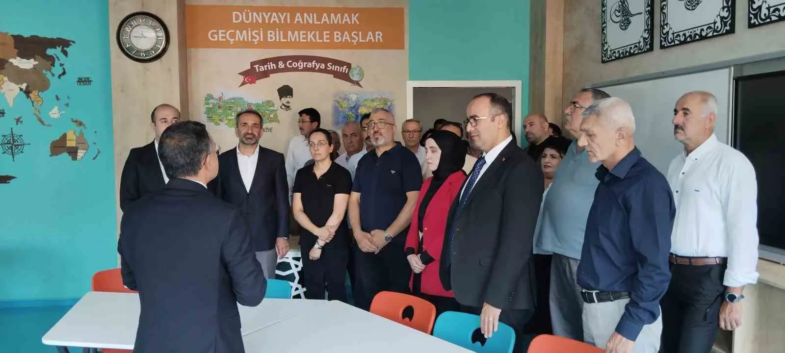 Evlat acısını eğitime dönüştürdüler: Genç Yağız’ın ismi okulunda ölümsüzleşti