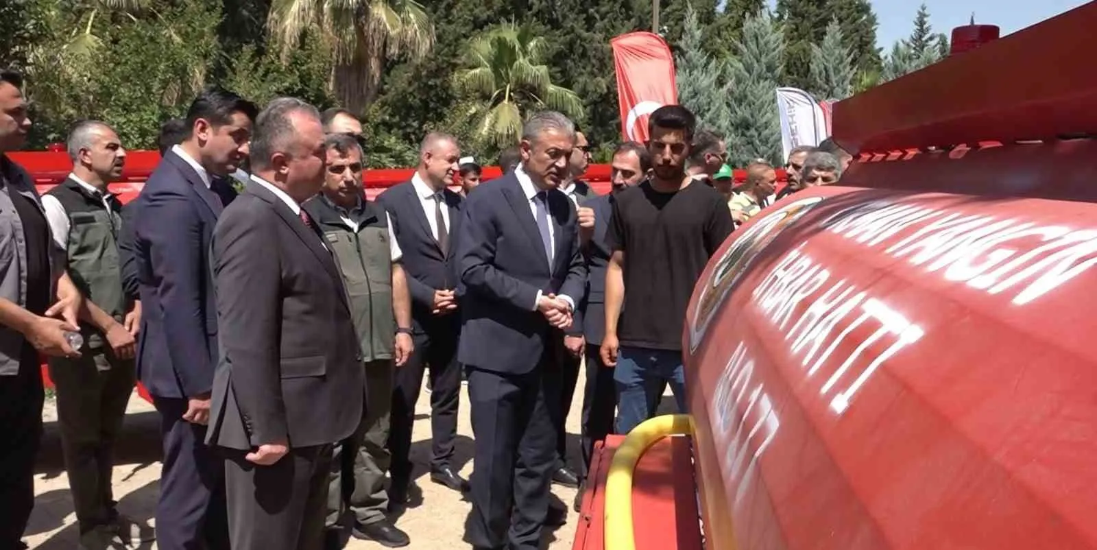 Mardin’de yangınlara karşı seferberlik: 50 yeni tanker kırsala ulaşıyor