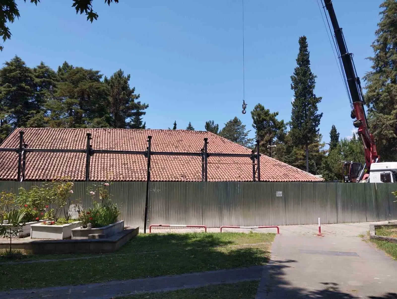 Sekiz asırlık ahşap şaheser dünya mirasına aday: Göğceli Camii’nde restorasyon dönemi