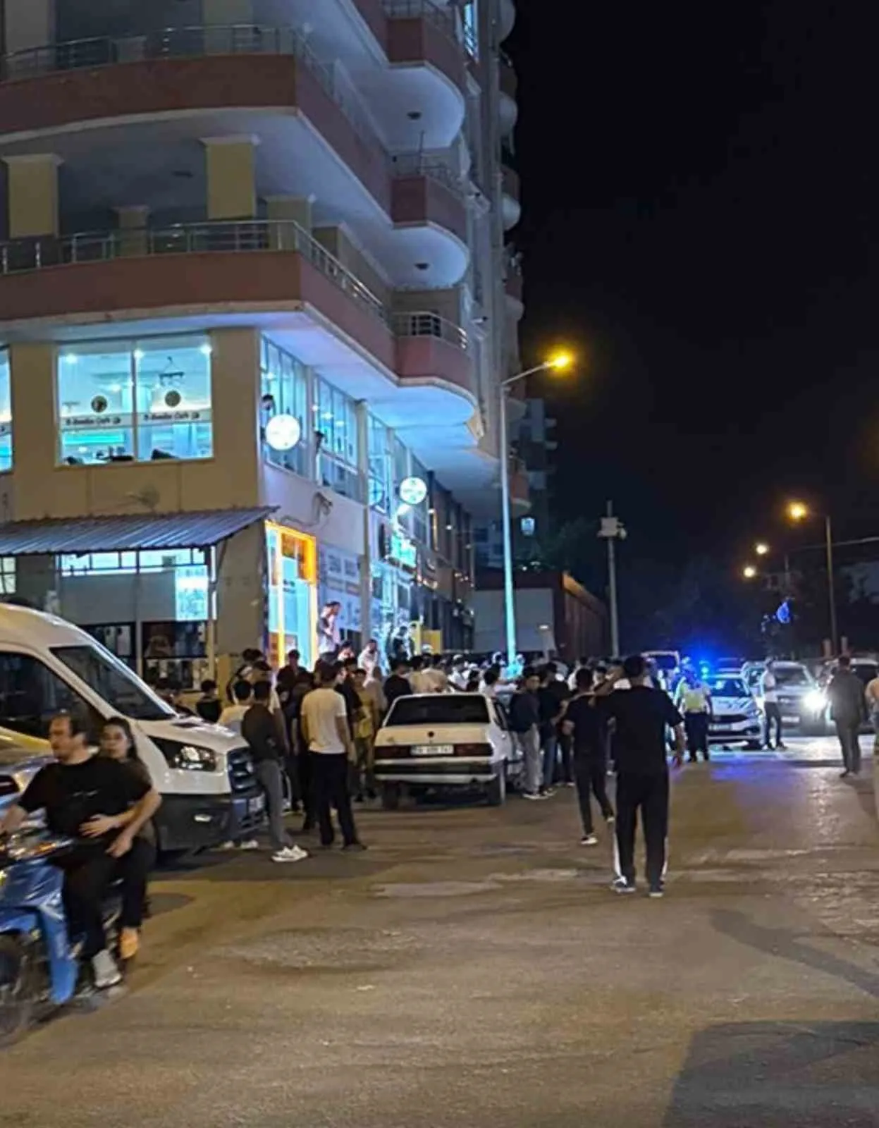 Siirt'te dehşet anları: Tartışma kanlı bitti