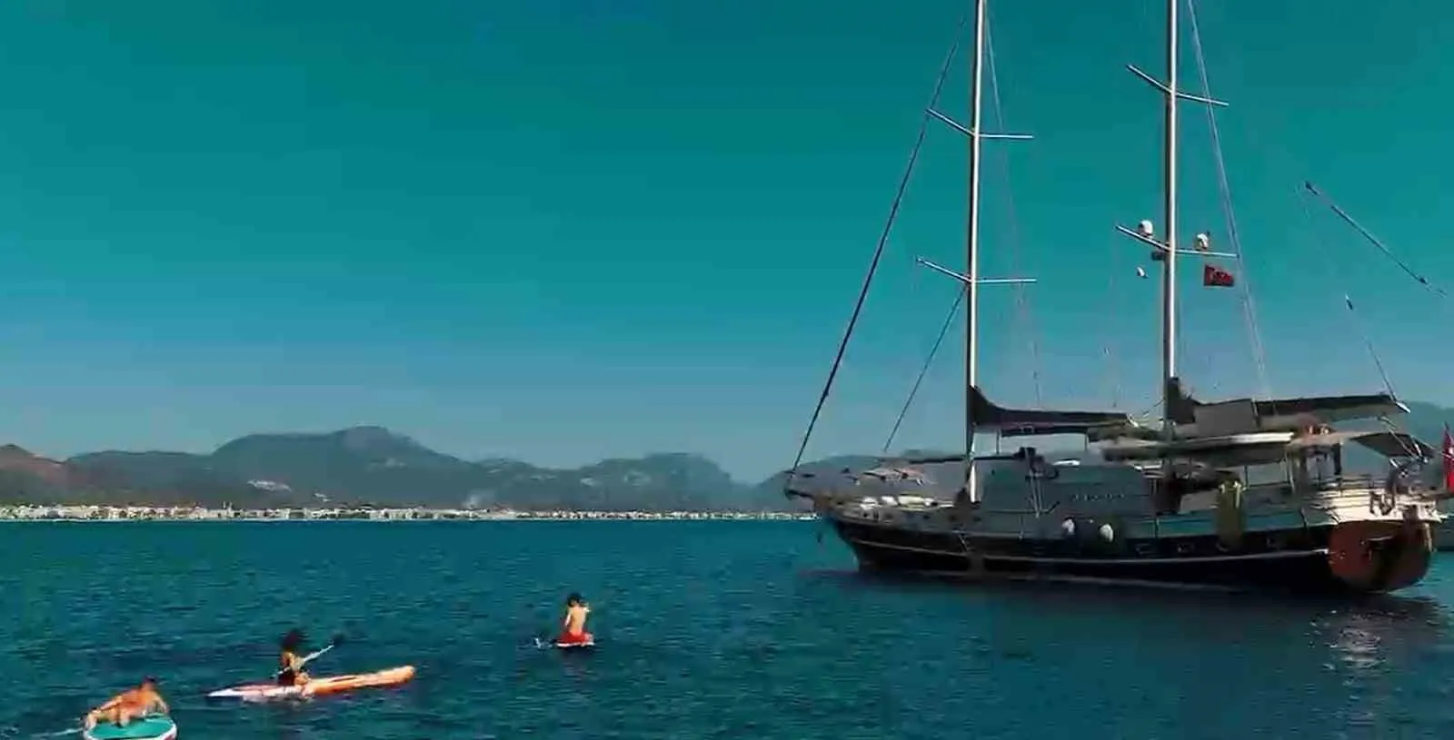 Marmaris’in gizli koylarında kişiye özel tatil dönemi: Lüks yatlar otellere rakip oldu