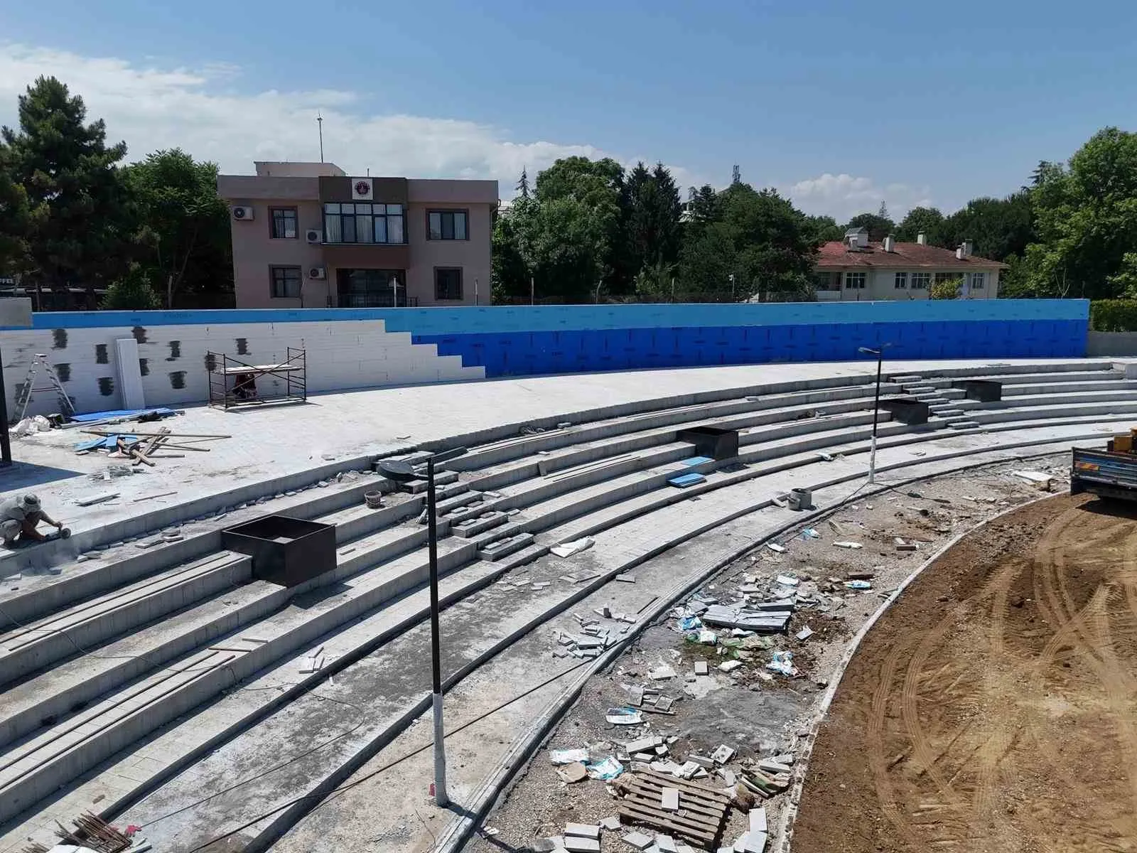 Düzce’nin yeni yaşam merkezinde geri sayım: Yeşil alanların yüzde 80’i tamamlandı