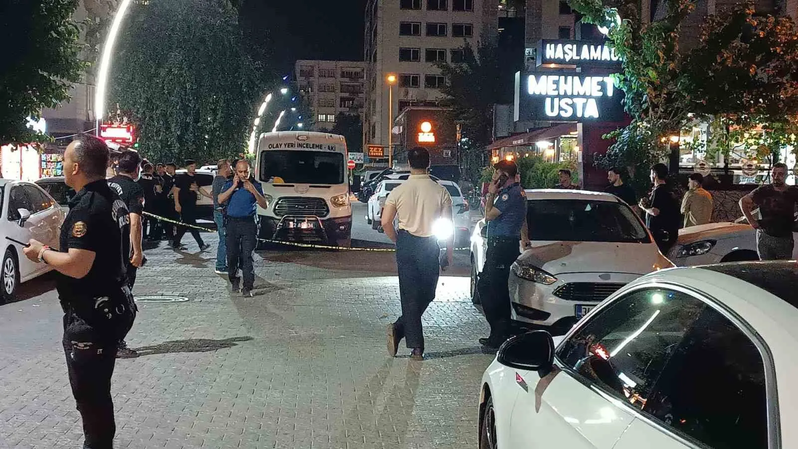 Batman’da gece yarısı dehşeti: Sokak ortasında kurşun yağmuru