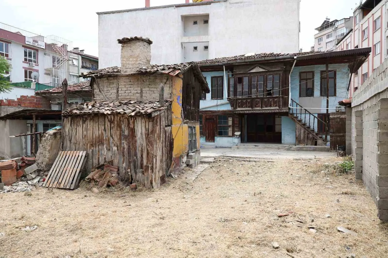 Denizli’nin tarihine vefa: Şerbetçioğlu Konağı eski ihtişamına kavuşuyor