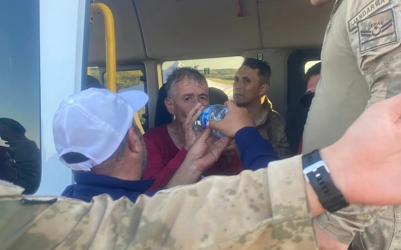 Kırşehir'de 12 saatlik nefes kesen bekleyiş mutlu sonla bitti