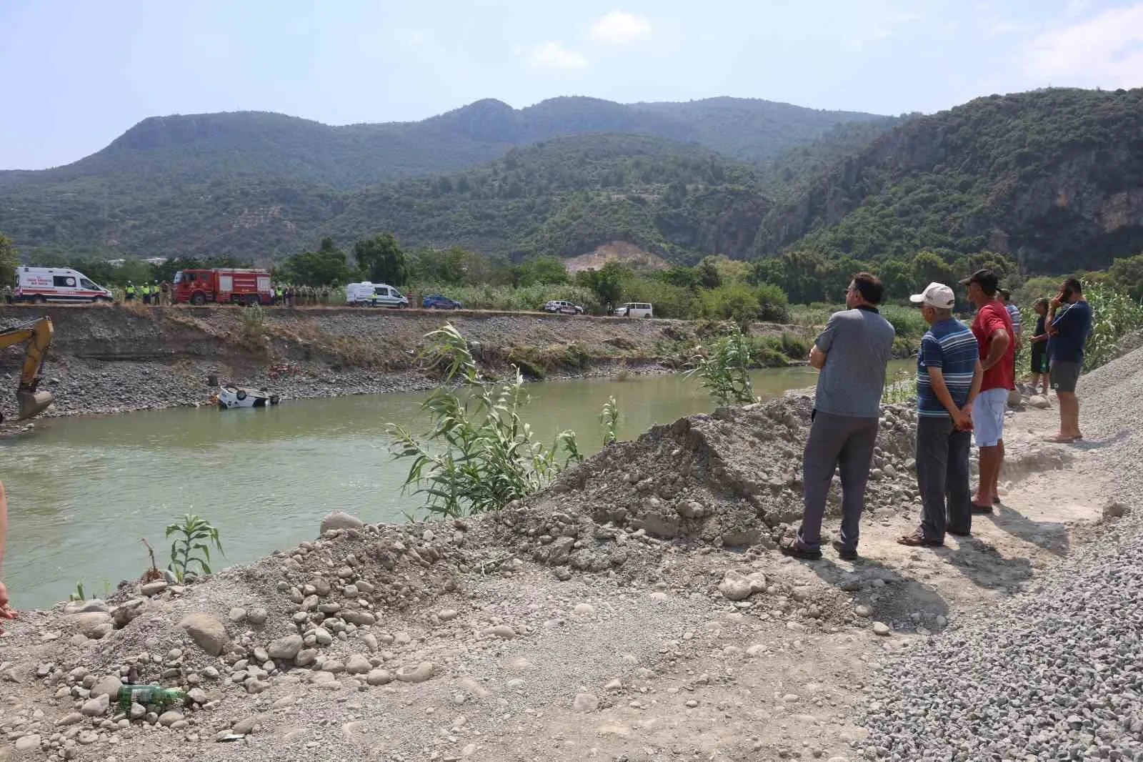 Balık tutma hayaliyle geldiği nehirde can verdi: 55 yaşındaki sürücüden acı haber