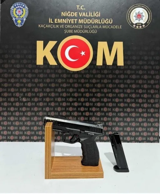 Niğde’de silah kaçakçılarına geçit yok: Operasyonda ele geçirilen mühimmat şoke etti