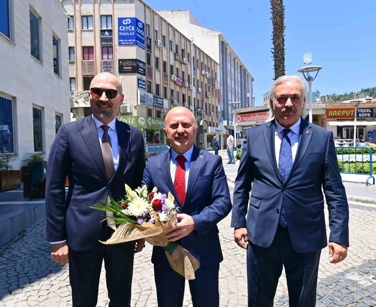 Söke’de saha denetimi: Vali Varol’dan kurumlar arası uyum vurgusu