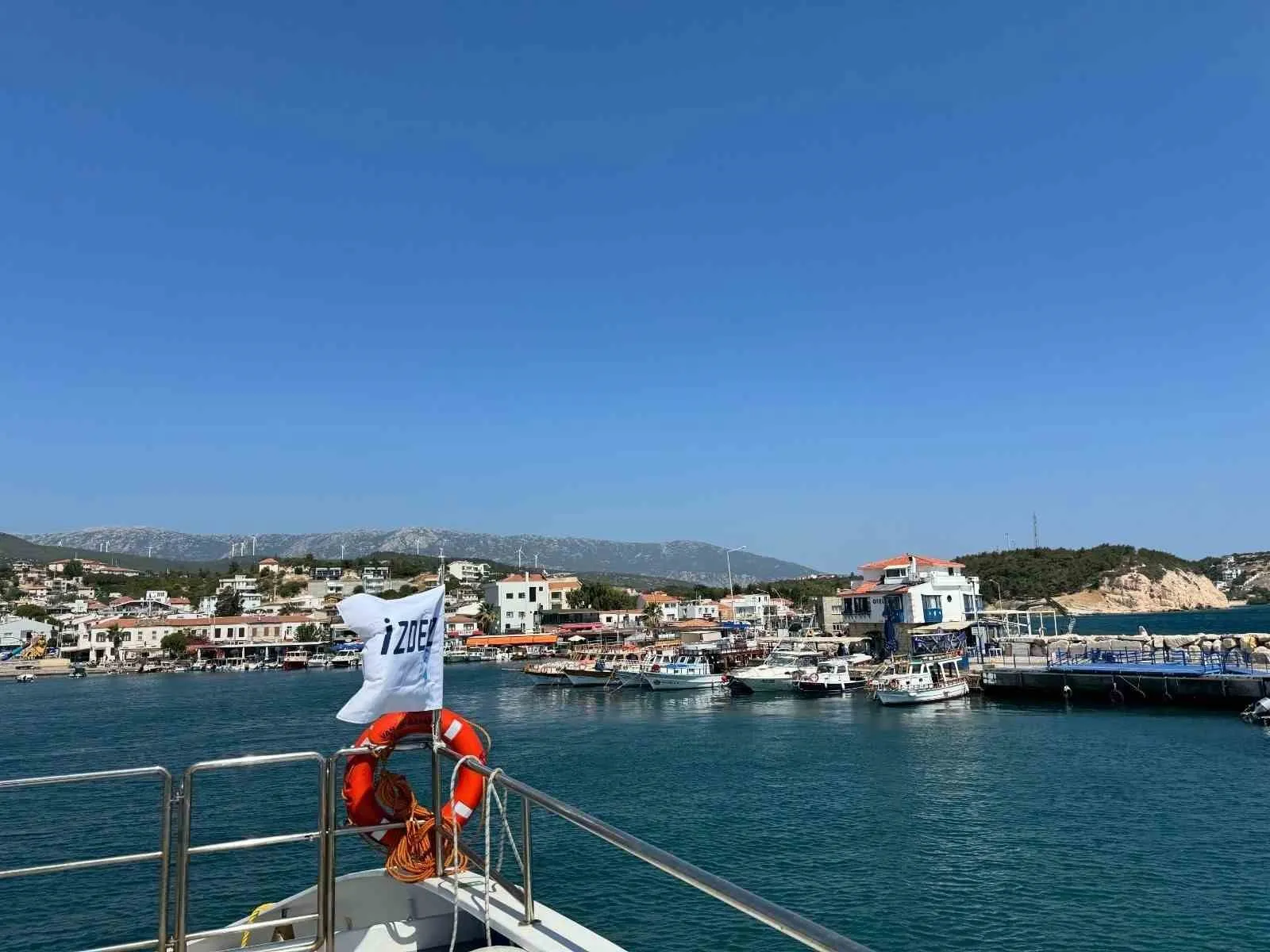 İzmir'in sayfiye rotalarında deniz ulaşımı dönemi: Biletler dijitalleşti