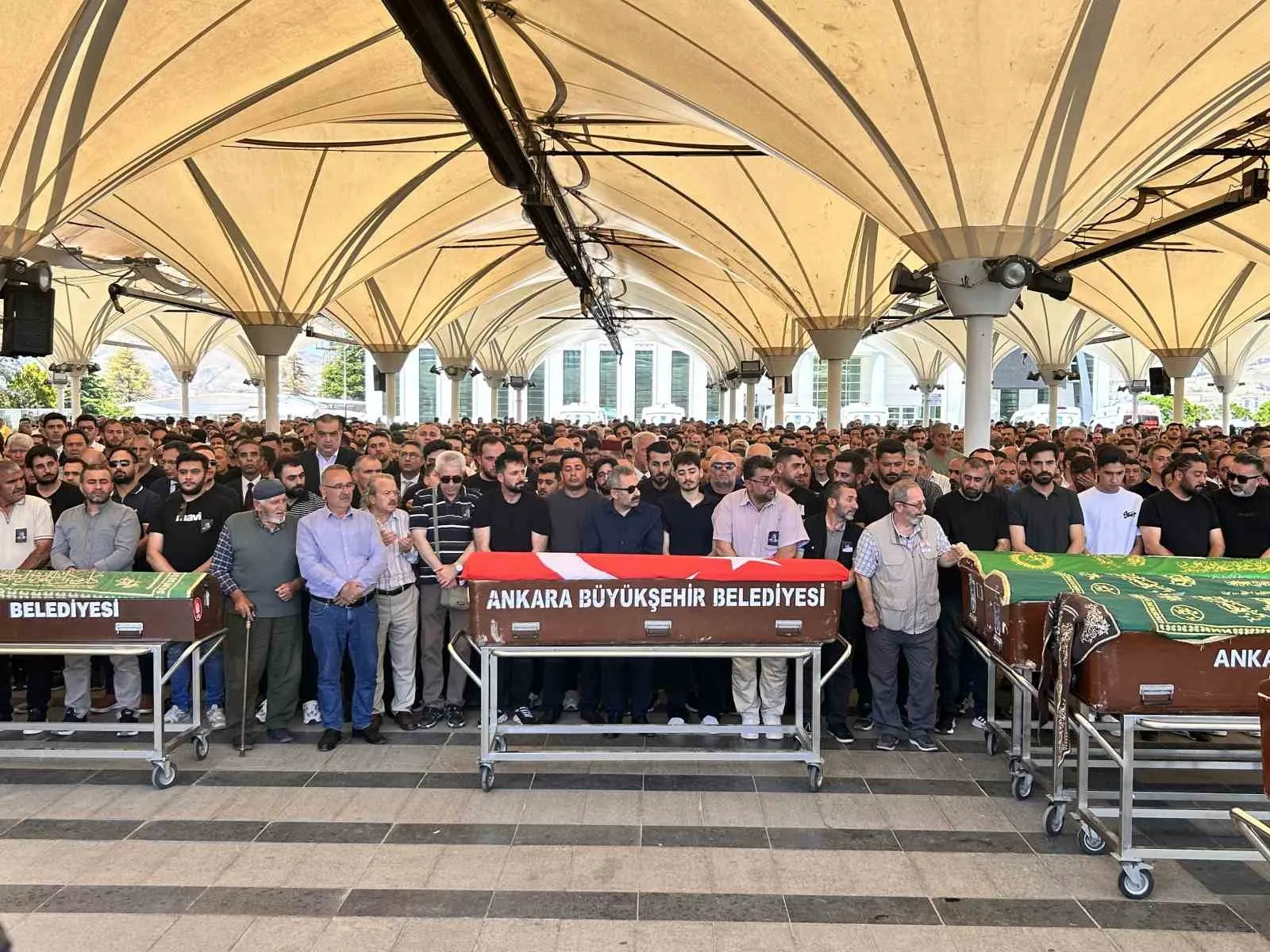 Kırıkkale’deki acı olayda veda vakti: İdris Tayyip Duruş son yolculuğuna uğurlandı