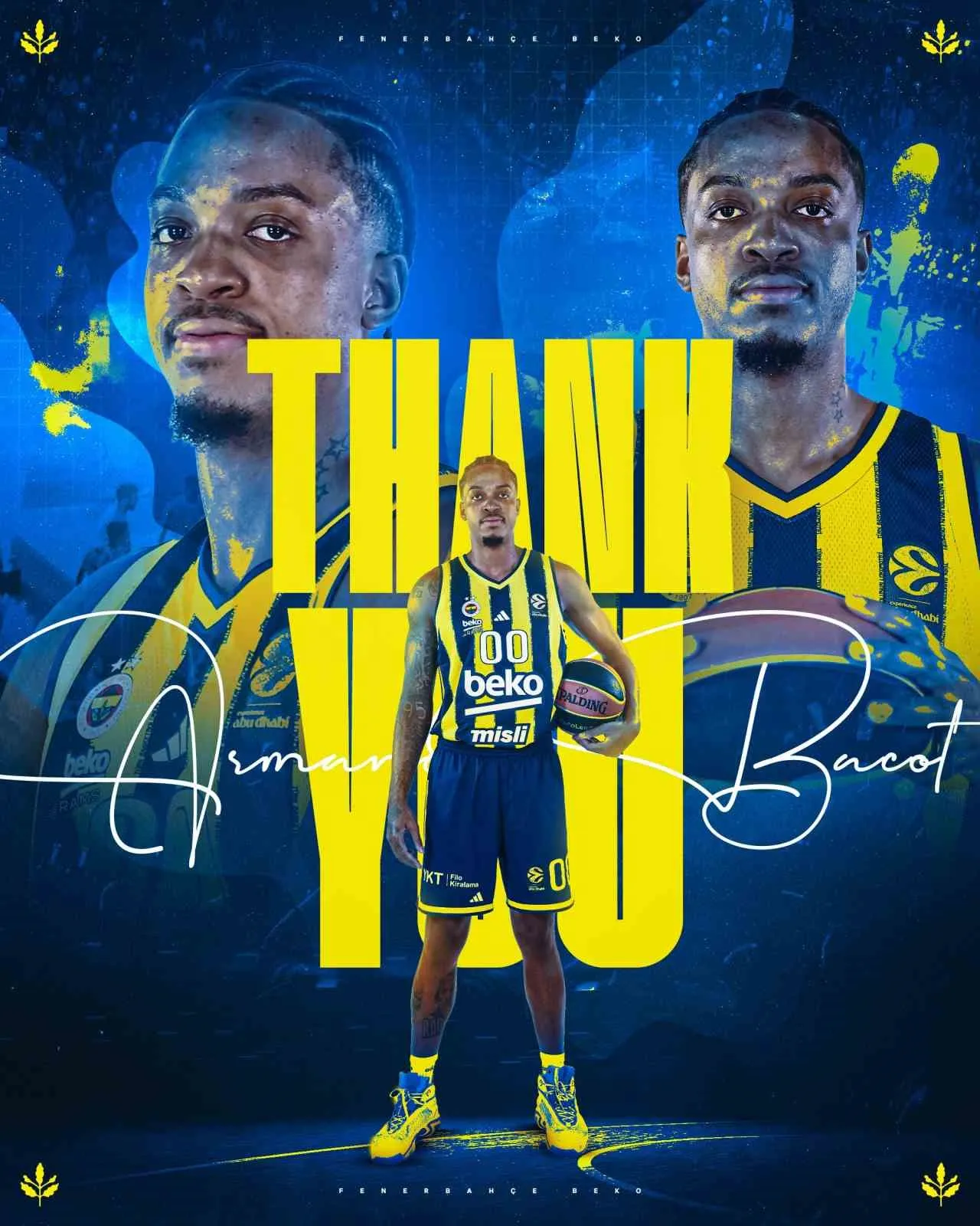 Fenerbahçe Beko’da operasyon: Üç yıldızla vedalaşıldı