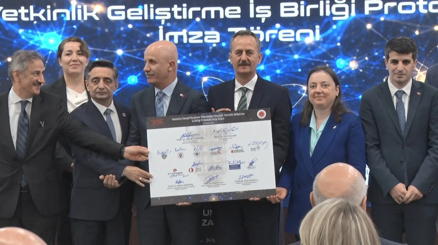 Türkiye savunma teknolojilerinde kuantum devrimini başlatıyor: Geleceğin güvenlik mimarisi şekilleniyor