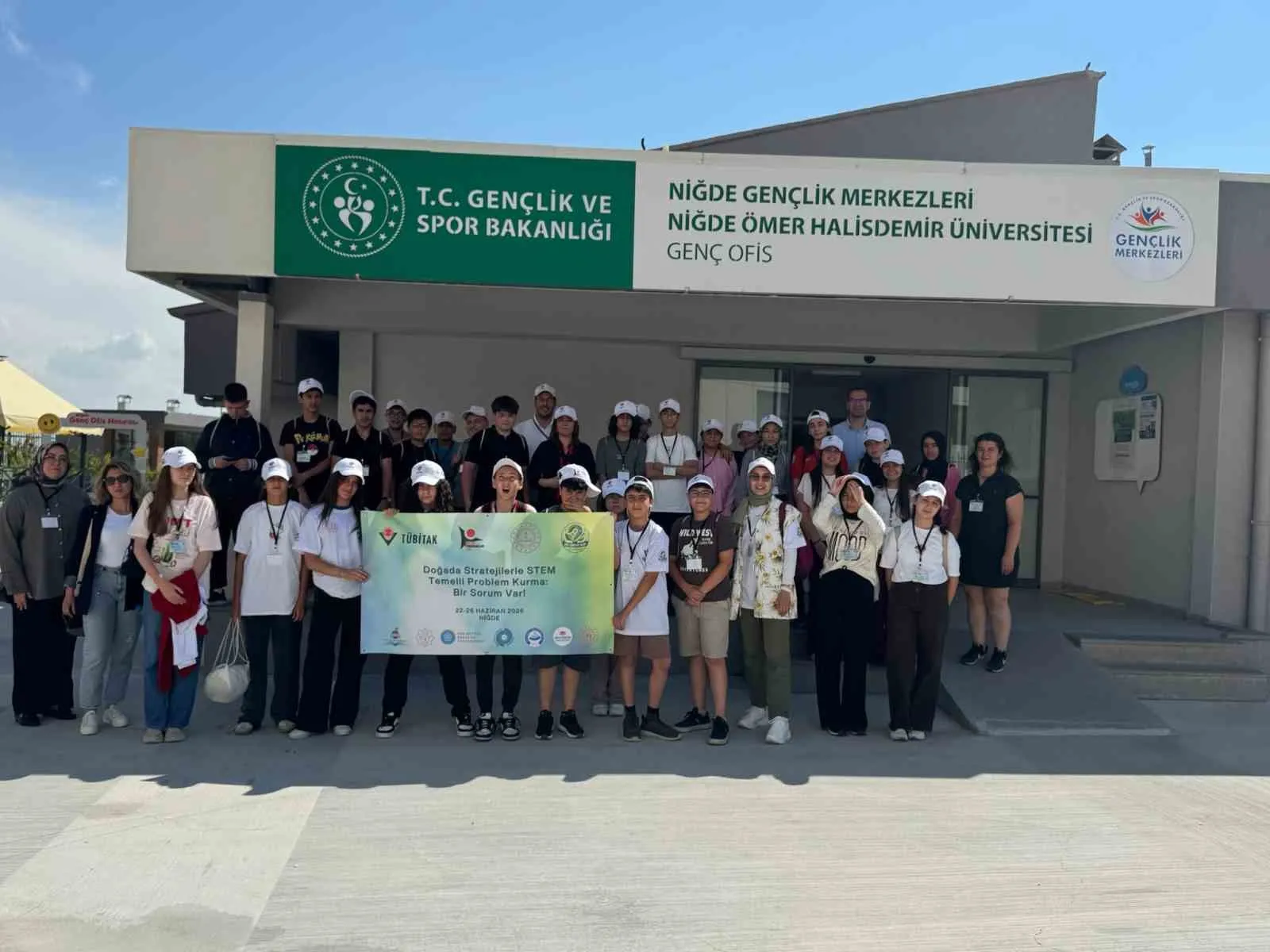 570 proje arasından sıyrıldı: Niğde’de genç beyinler bilimle buluşuyor