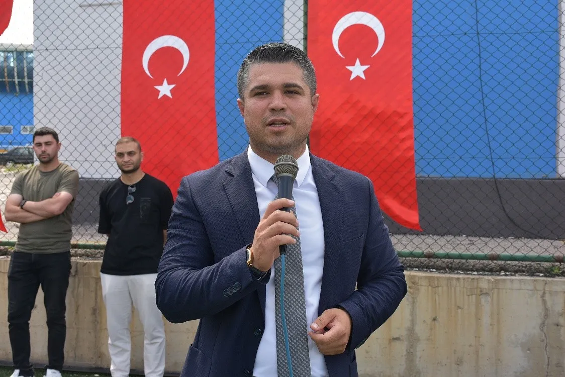 Erzurum’da futbol şöleni: Genç yetenekler Türkiye finalleri için sahaya indi