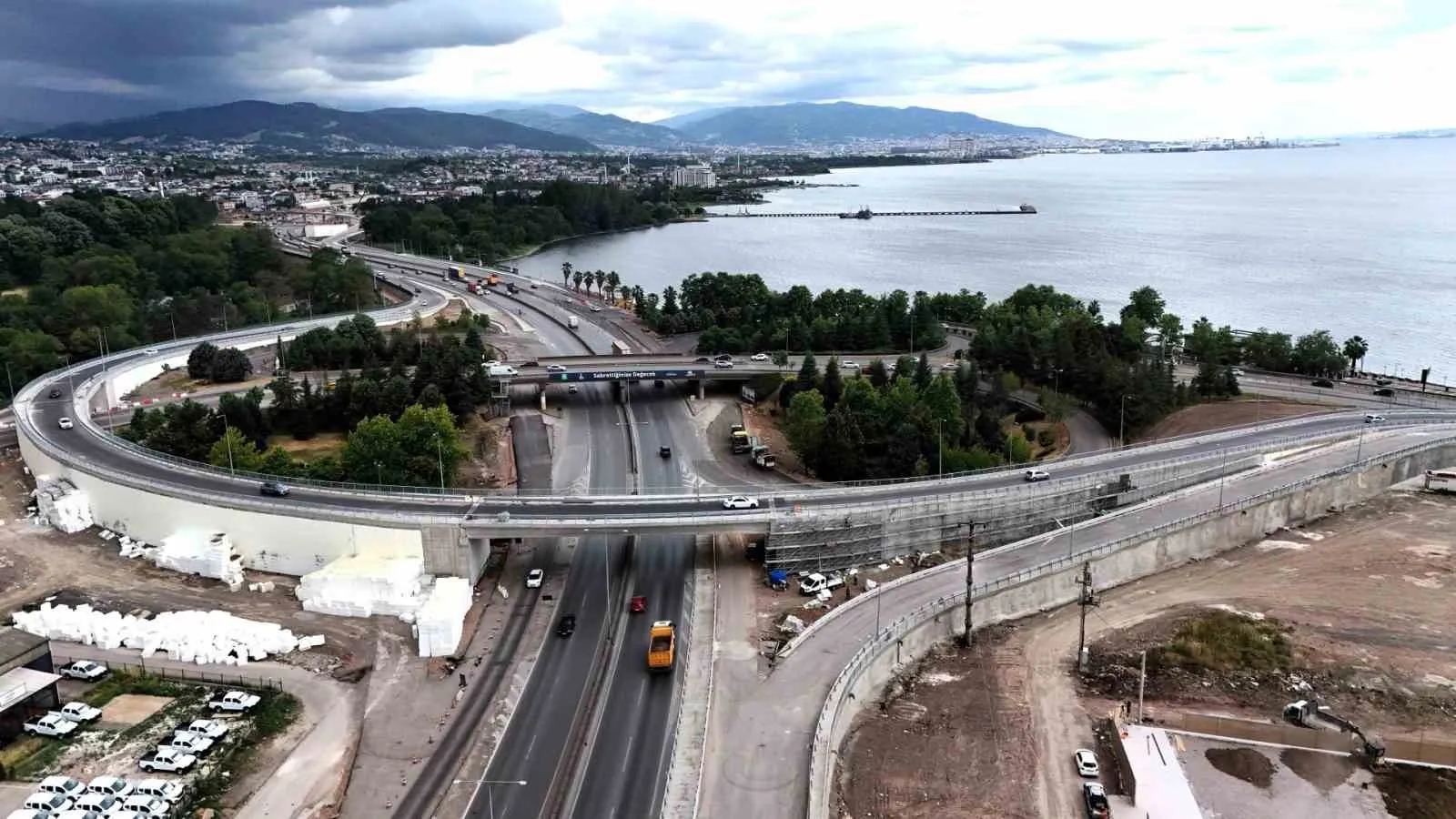 Kocaeli trafiğine dev neşter: Başiskele’de sona doğru yaklaşılıyor