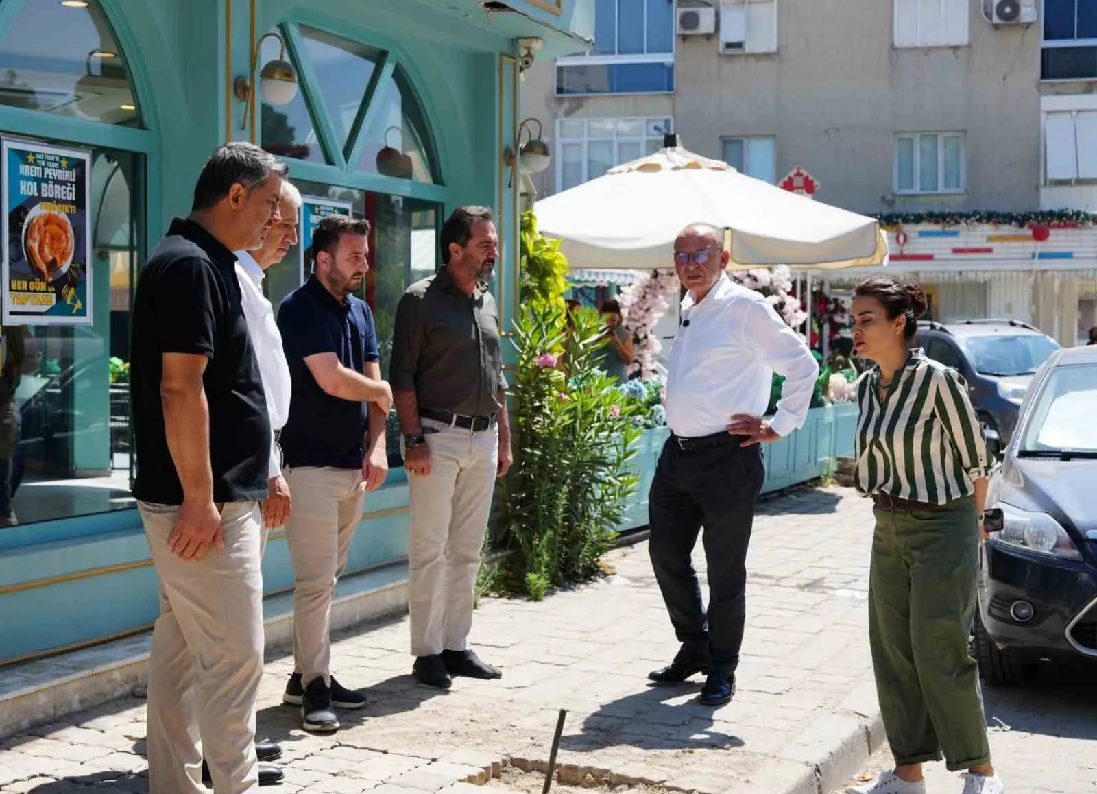 Turgutlu’da hedef konforlu yaşam: Başkan Akın’dan saha denetimi