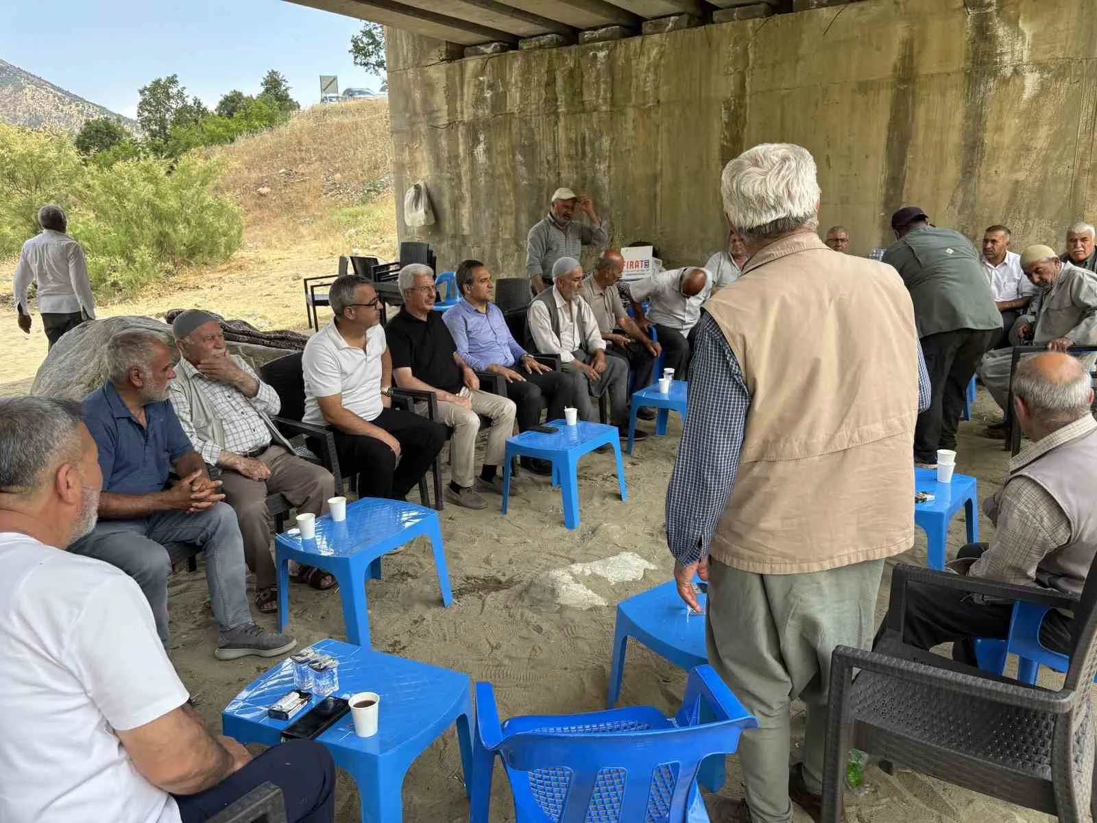 Sarım Çayı’nda 11 gündür süren umutlu bekleyiş: Aileden gelecek habere odaklanıldı