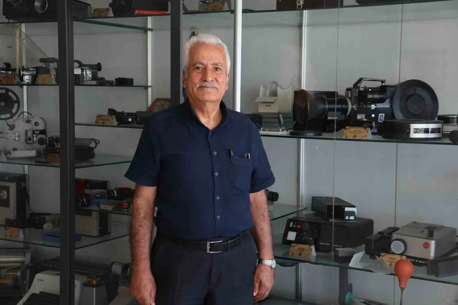 Akademisyen Recep Bağcı’nın 42 yıllık emeği: İletişim tarihine ışık tutan müze