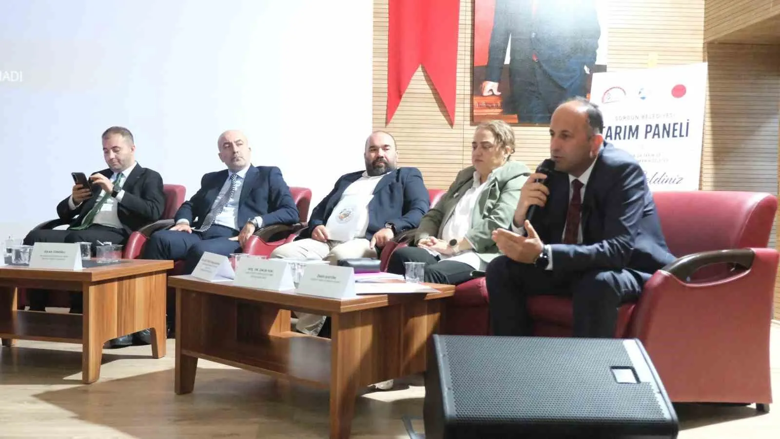 Suyu yönetemeyen geleceği kaybeder: Sorgun tarım devrimi için düğmeye bastı