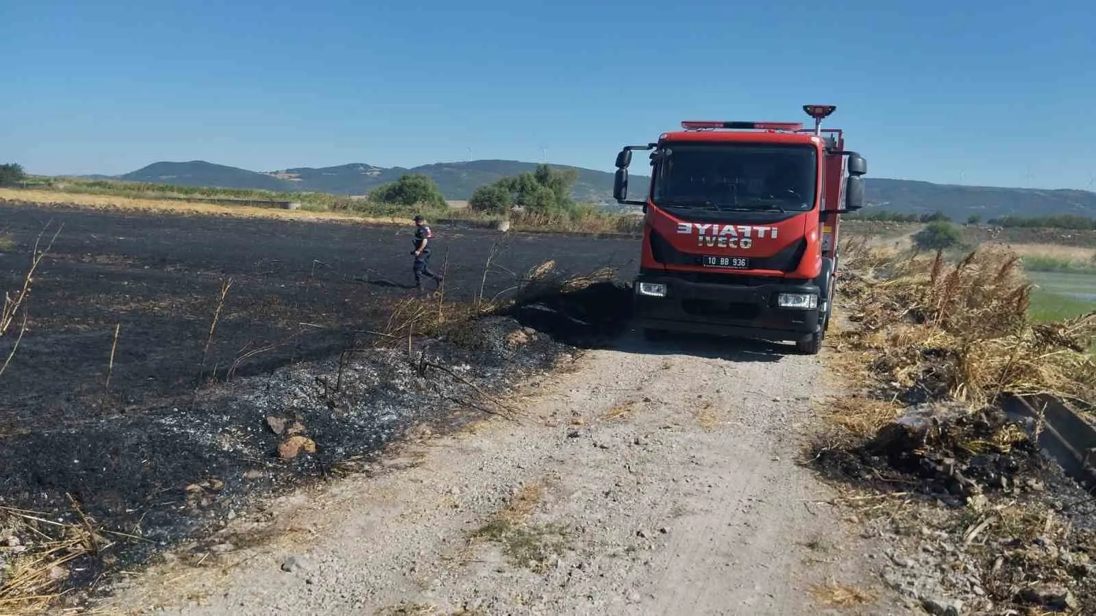 Bir izmarit koca bir yılı yakmasın: Başkan Demirbay'dan kritik uyarı