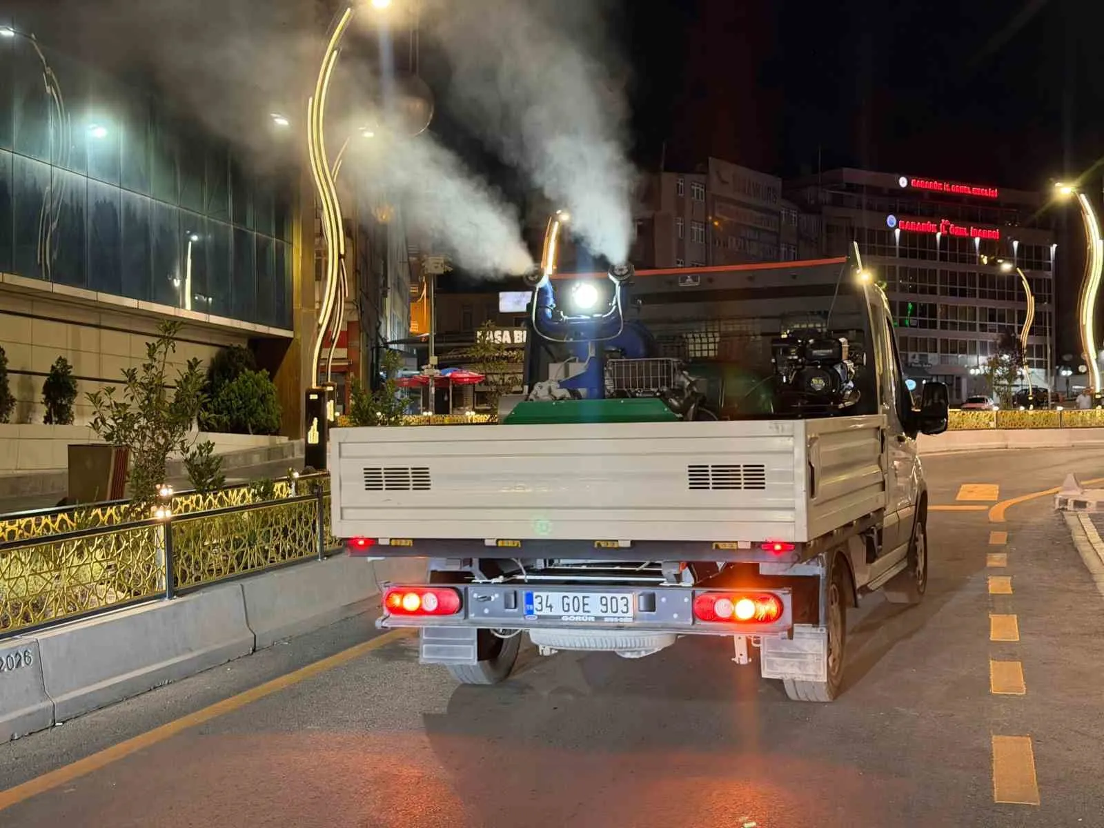 Karabük’te yaz mesaisi başladı: Haşerelere karşı kapsamlı önlem