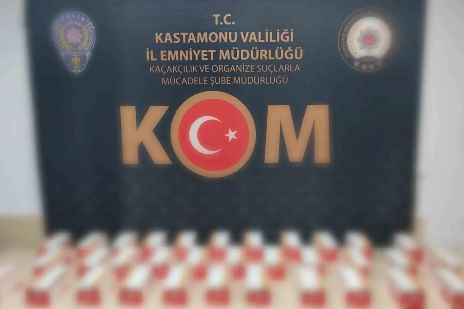 Kastamonu merkezli kaçakçılık operasyonu: İki ilçede eş zamanlı baskın