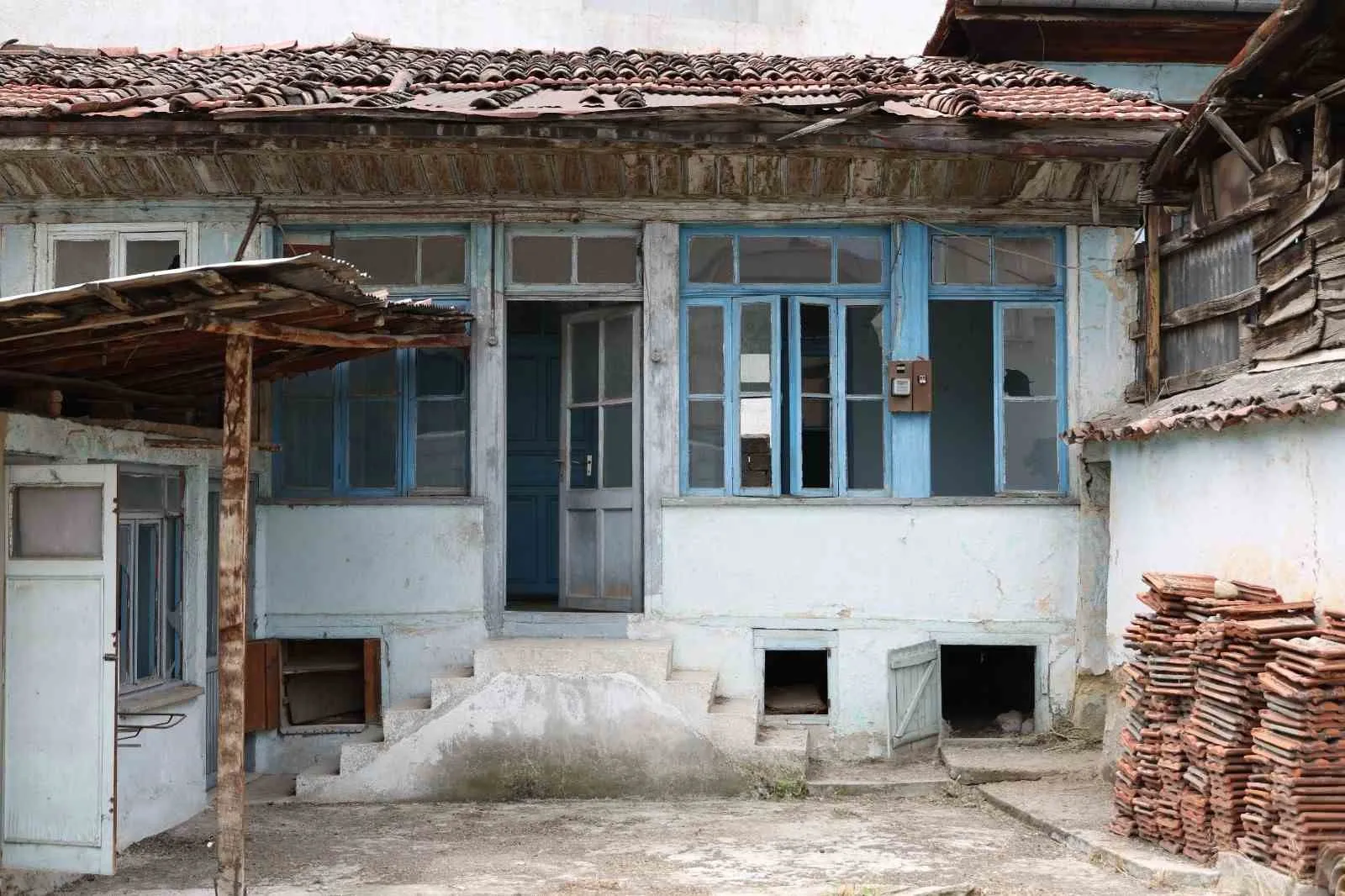 Denizli’nin tarihine vefa: Şerbetçioğlu Konağı eski ihtişamına kavuşuyor