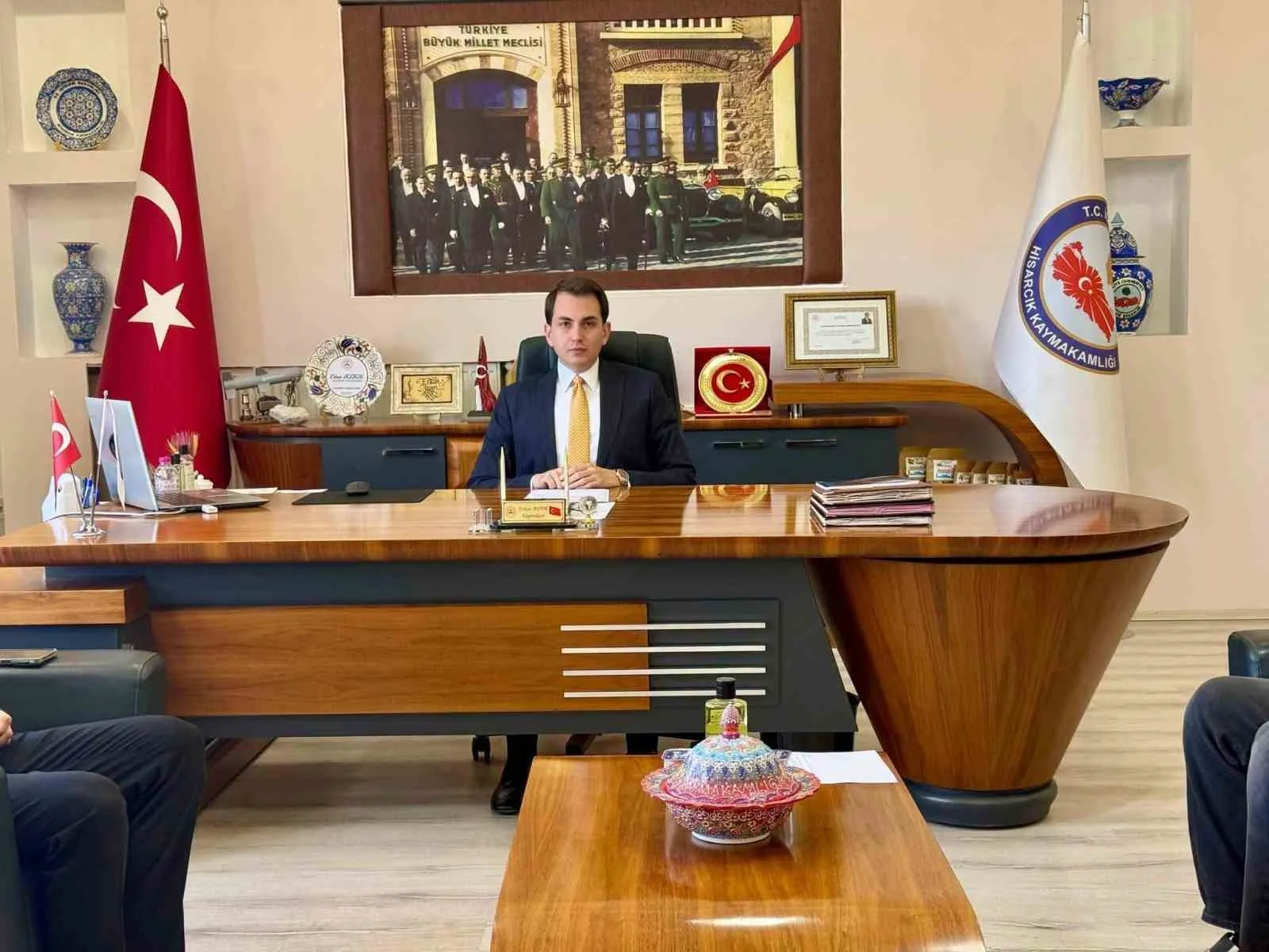 Hisarcık’ta kırsal kalkınma için kritik zirve: Hizmetler masaya yatırıldı
