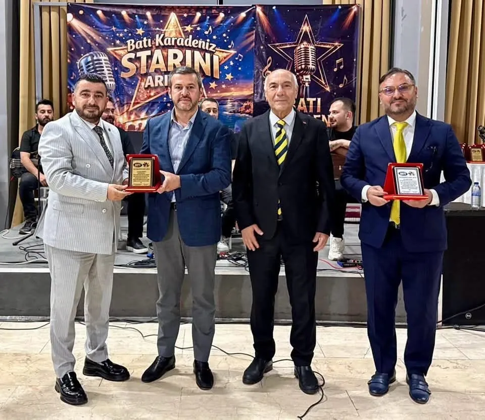 Batı Karadeniz'in yeni sesi sahnede parladı: Büyük ödül Trabzon'a gitti
