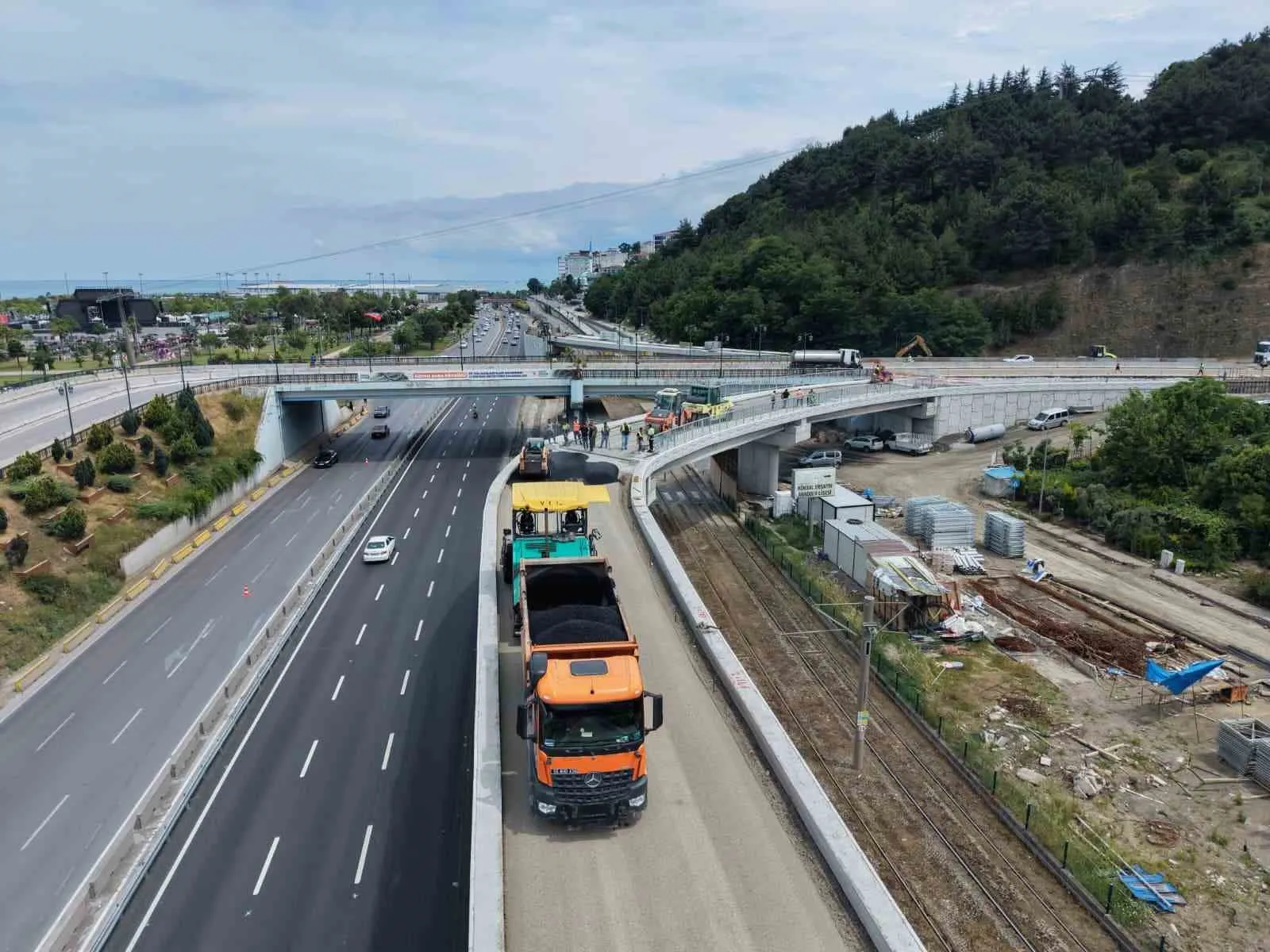 Samsun’da ulaşım seferberliği: Üç dev proje aynı anda yükseliyor