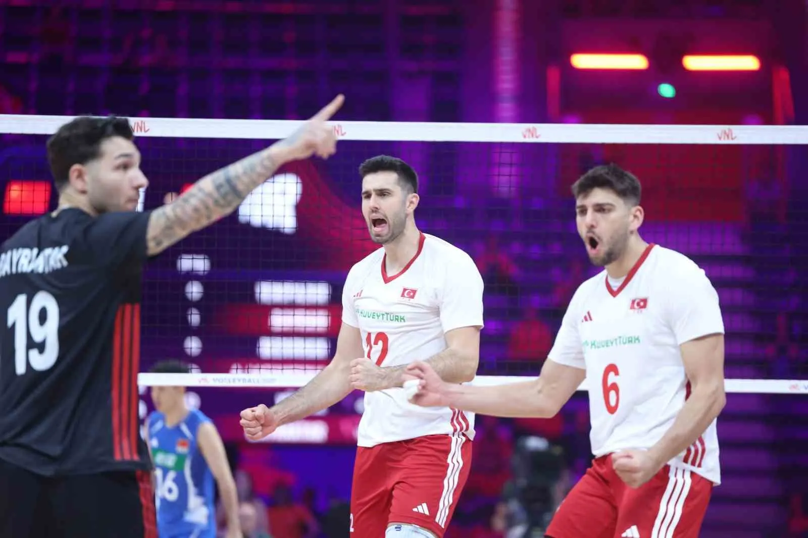 Filenin Efeleri Çin engelini set vermeden aştı
