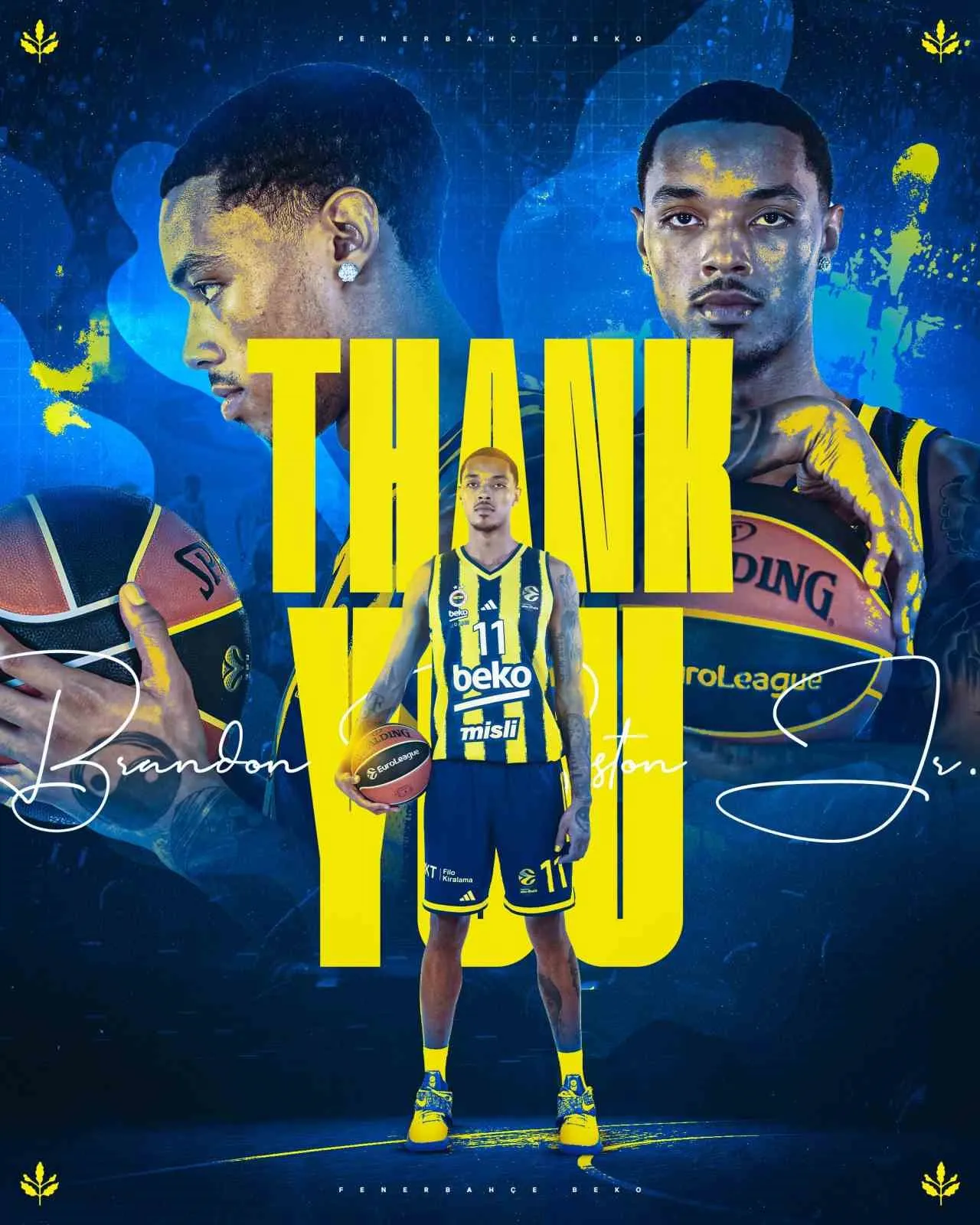 Fenerbahçe Beko’da operasyon: Üç yıldızla vedalaşıldı