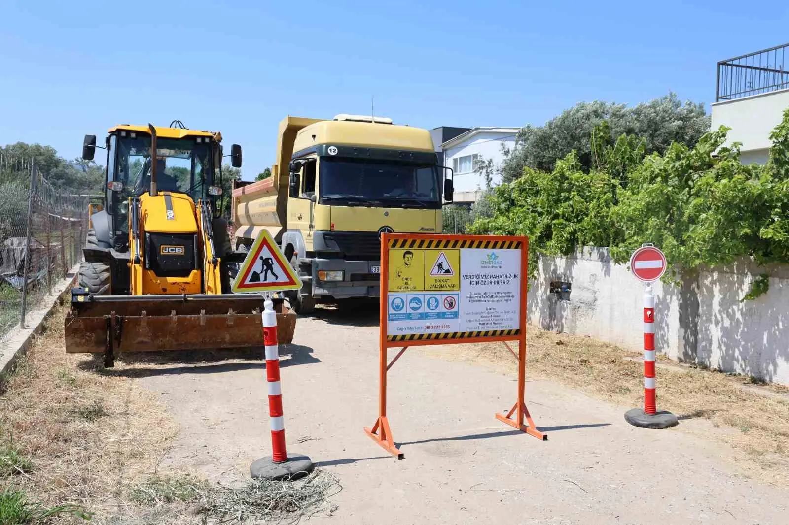 Menemen’de ısınma konforu başlıyor: Emiralem’de altyapı düğmesine basıldı
