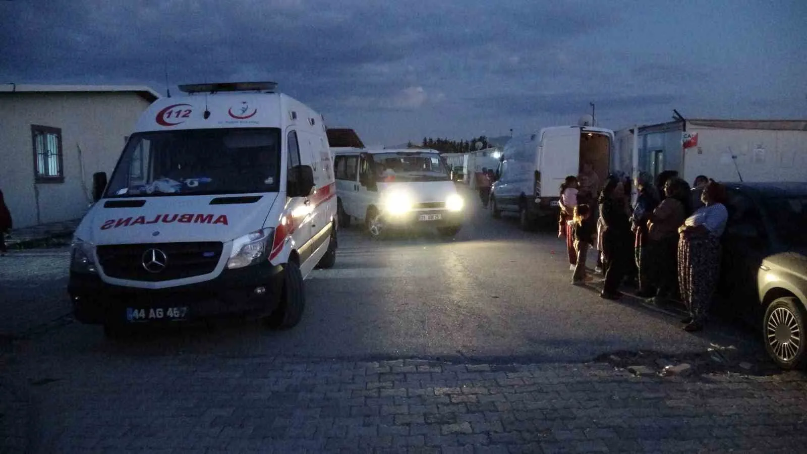Samanköy Konteyner Kent'te acı haber: Komşularının şüphesi gerçek çıktı